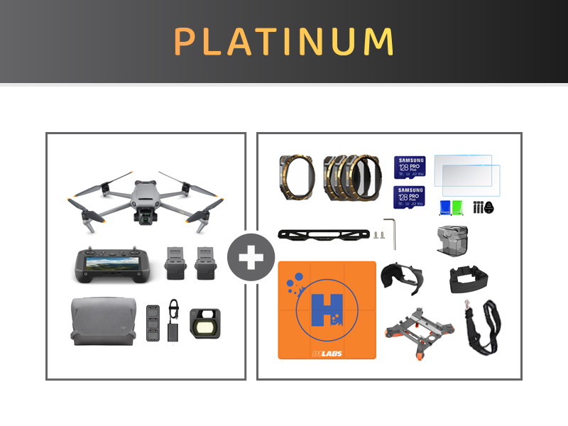 DJI Mavic 3 Cine Platinum Combo